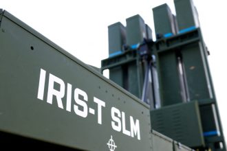 Ουκρανία: Παρέλαβε τρίτο γερμανικό αντιαεροπορικό σύστημα Iris-T