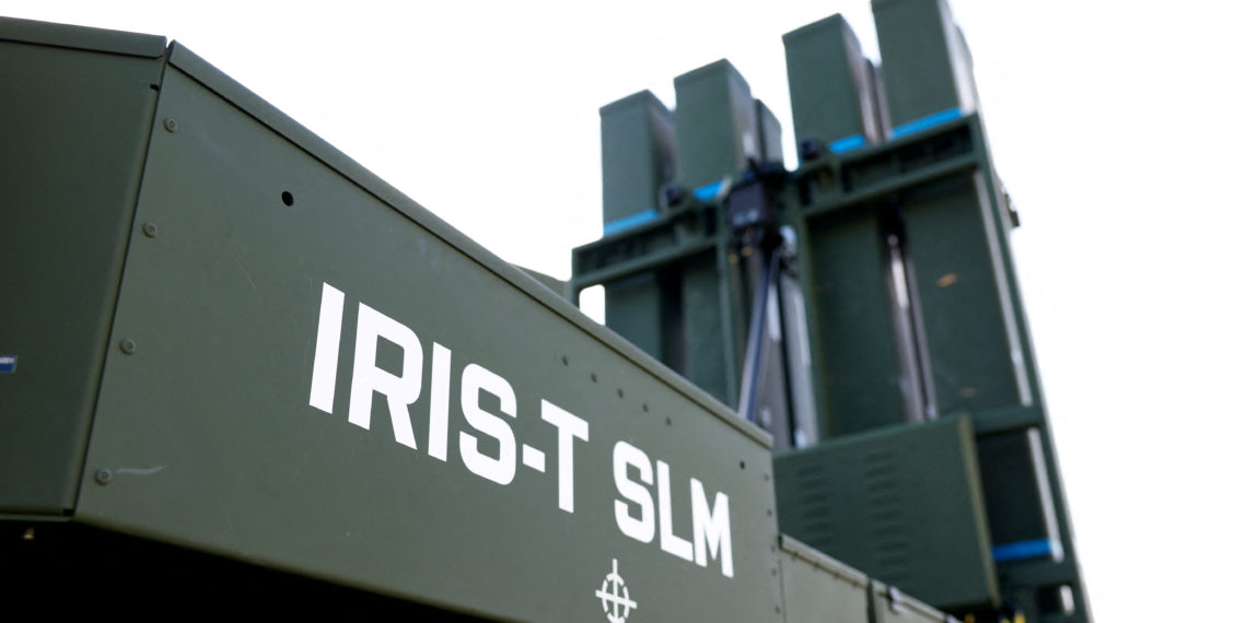 Ουκρανία: Παρέλαβε τρίτο γερμανικό αντιαεροπορικό σύστημα Iris-T