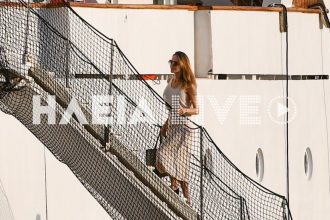 Maria: Η Αντζελίνα Τζολί την τελευταία ημέρα των γυρισμάτων στην Ηλεία (ΦΩΤΟ - ΒΙΝΤΕΟ)