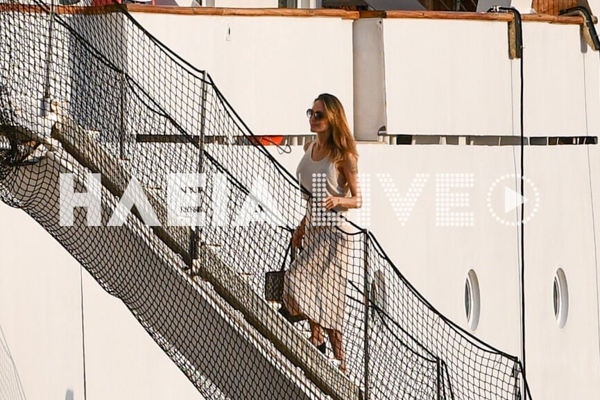 Maria: Η Αντζελίνα Τζολί την τελευταία ημέρα των γυρισμάτων στην Ηλεία (ΦΩΤΟ - ΒΙΝΤΕΟ)