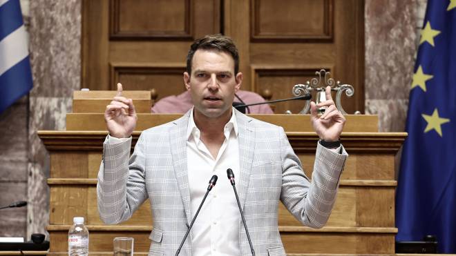 Στέφανος Κασσελάκης: «Καμία επιλογή μεταξύ κόρης και γιου, μόνο ενσυναίσθηση»