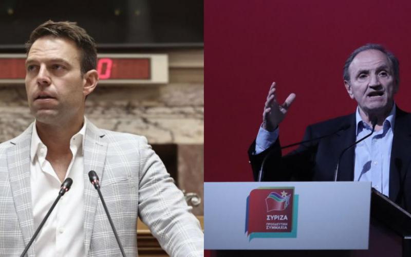 Διαγράφει τον Στέφανο Τζουμάκα ο Κασσελάκης - «Έθεσε σήμερα τον εαυτό του εκτός ΣΥΡΙΖΑ»