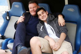 Αλέξης Κούγιας: Ερωτευμένος ο 21χρονος γιος του