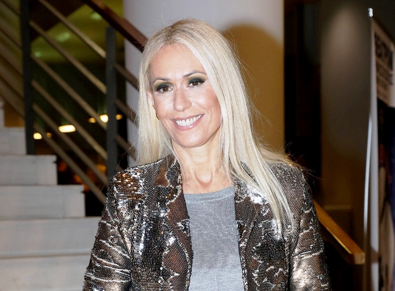 Μαρία Μπακοδήμου: Είμαι πολύ καλή πεθερά, ελπίζω να μην ζήσω σύντομα το ρόλο της γιαγιάς