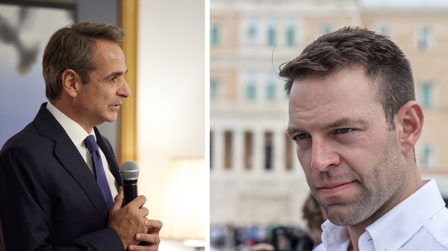 Την Τετάρτη στις 10 η πρώτη συνάντηση Μητσοτάκη - Κασσελάκη