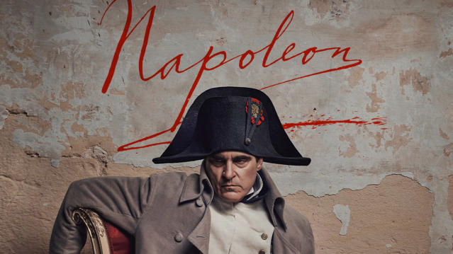 «Napoleon»: Το νέο τρέιλερ της φιλόδοξης παραγωγής του Ρίντλεϊ Σκοτ