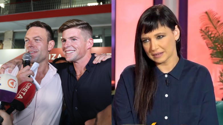 Νέγκα για Κασσελάκη: «Θα περίμενα να συμμεριστεί το πρόβλημα με τους γκέι γάμους στην Ελλάδα»