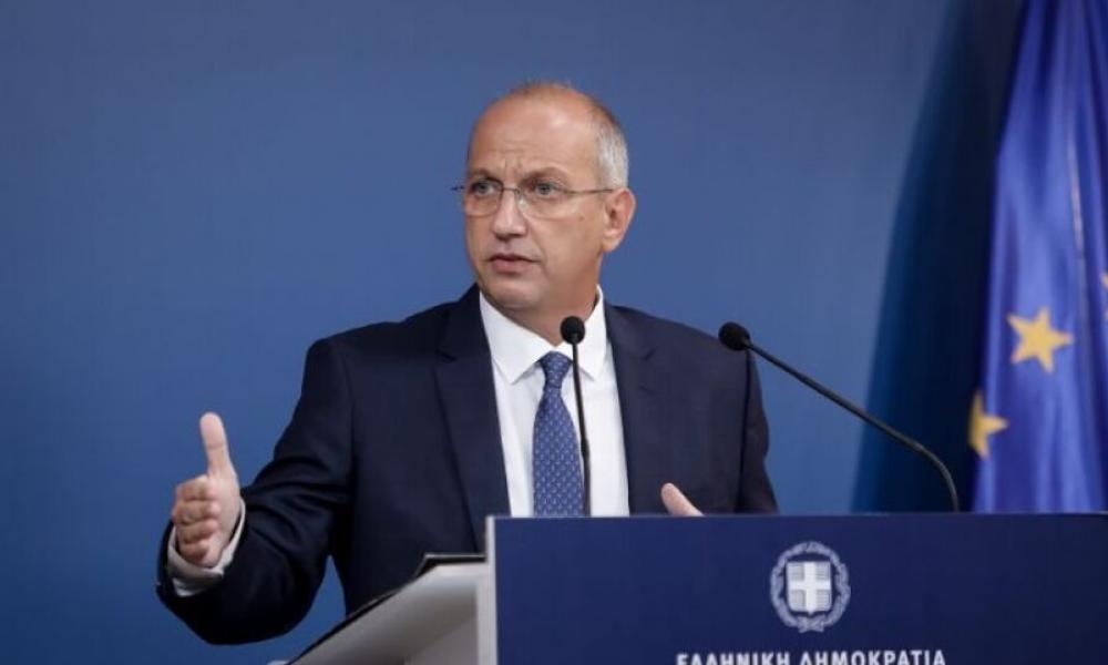 Οικονόμου για την εκκένωση κατάληψης στο Μετσόβειο Πολυτεχνείο: «Καμιά ανοχή σε παραβατικές και βίαιες συμπεριφορές»