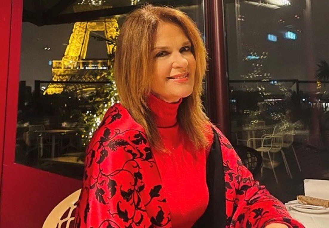 Γιατί είναι περήφανη θεία η Πέγκυ Σταθακοπούλου