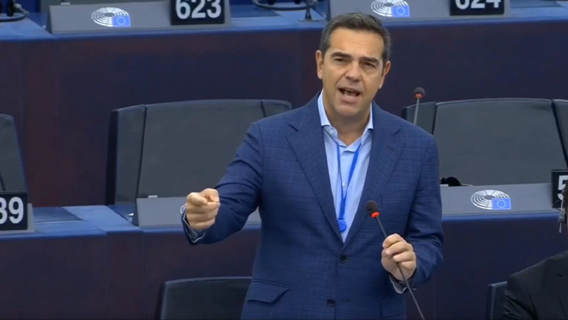 Τσίπρας στο Συμβούλιο της Ευρώπης: Οι υποκλοπές προσβάλλουν τον πυρήνα του κράτους δικαίου