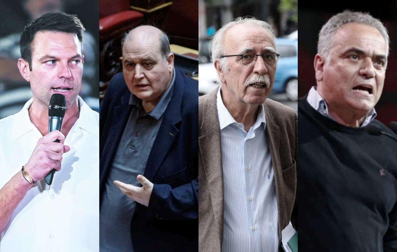 Ο Στέφανος Κασσελάκης διαγράφει Φίλη, Βίτσα και Σκουρλέτη - «Έθεσαν εαυτούς εκτός ΣΥΡΙΖΑ, το ποτάμι δεν γυρίζει πίσω»