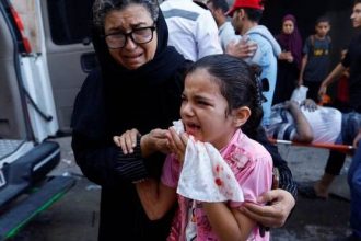 Μέση Ανατολή: 5.087 οι νεκροί στην Παλαιστίνη, ανάμεσά τους 2.055 παιδιά, λέει η Χαμάς