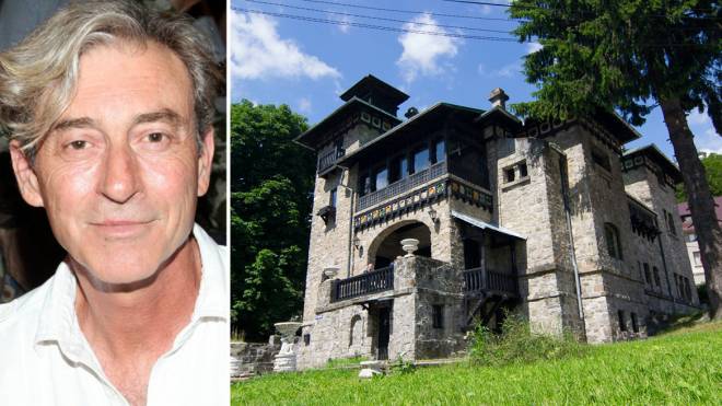 Casa cu Farfurii: O πύργος του Αίαντα Μανθόπουλου στη Ρουμανία που έγινε μεγάλο αγκάθι (ΦΩΤΟ)