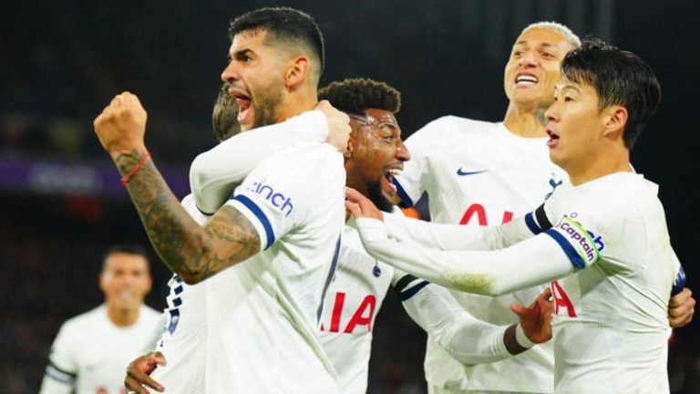 Ασταμάτητη η Τότεναμ κέρδισε και την Κρίσταλ Πάλας