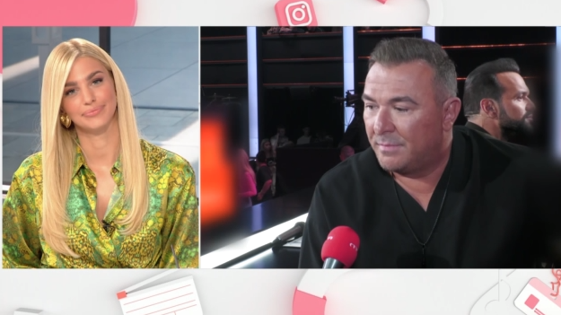 Αντώνης Ρέμος: «Στον τελικό έχουμε βάλει στοίχημα με τον Light να τραγουδήσει ένα λαϊκό και εγώ να κάνω breakdance»