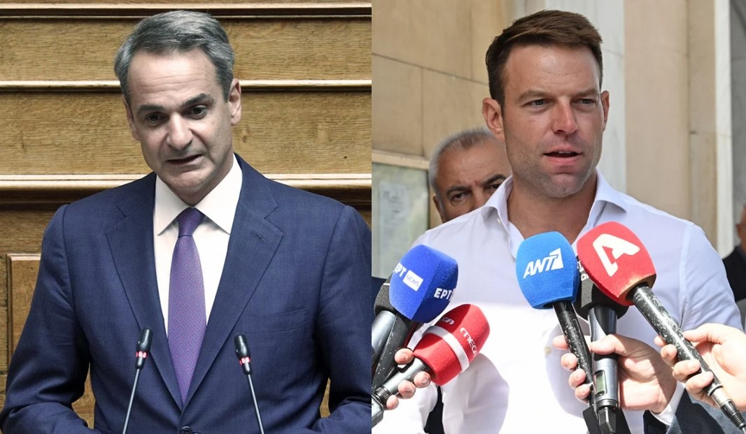 Συνάντηση Κυρ. Μητσοτάκη - Στεφ. Κασσελάκη την Τετάρτη στη Βουλή