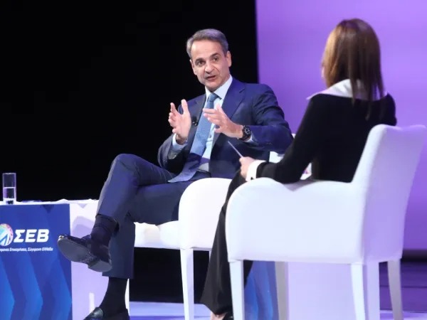 Κυριάκος Μητσοτάκης: «Εφικτός ο στόχος για μέσο μισθό 1.500 ευρώ στο τέλος της τετραετίας»