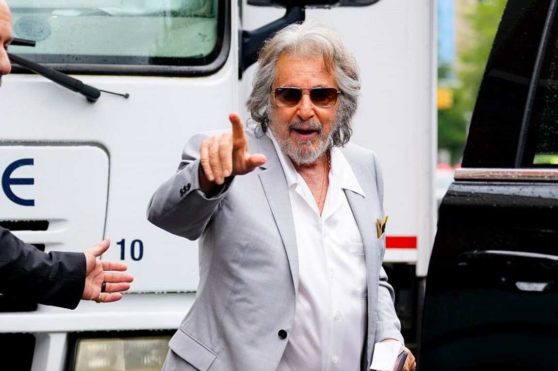 Al Pacino: Συμφωνία με τη Noor Alfallah για την επιμέλεια του γιου τους