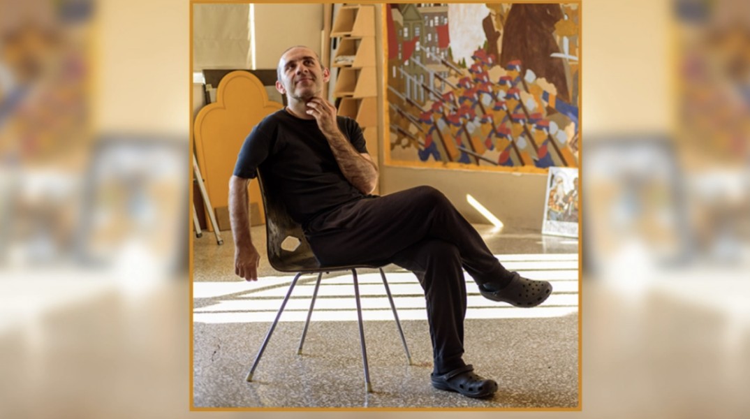 Πέθανε ο ζωγράφος Στέλιος Φαϊτάκης σε ηλικία 47 ετών