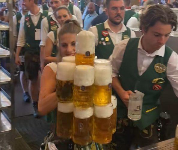 Οκτόμπερφεστ 2023: Η κλιματική αλλαγή πλήττει σοβαρά τη μπίρα