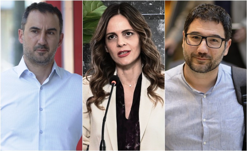 Ραγδαίες εξελίξεις στον ΣΥΡΙΖΑ: «Είμαστε σε διάλυση» - Κοινή δήλωση Αχτσιόγλου, Χαρίτση, Ηλιόπουλου