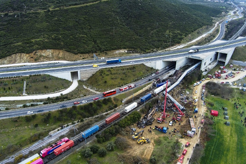 Τραγωδία στα Τέμπη: Ελεύθερος με όρους πρώην αναπληρωτής διευθύνων σύμβουλος του ΟΣΕ