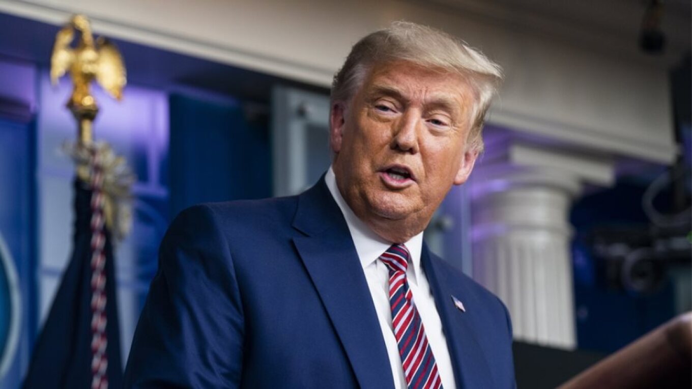 Νέα γκάφα από τον Ντόναλντ Τραμπ: «Τον ξέρετε τον Όρμπαν; Είναι ο ηγέτης της Τουρκίας…»