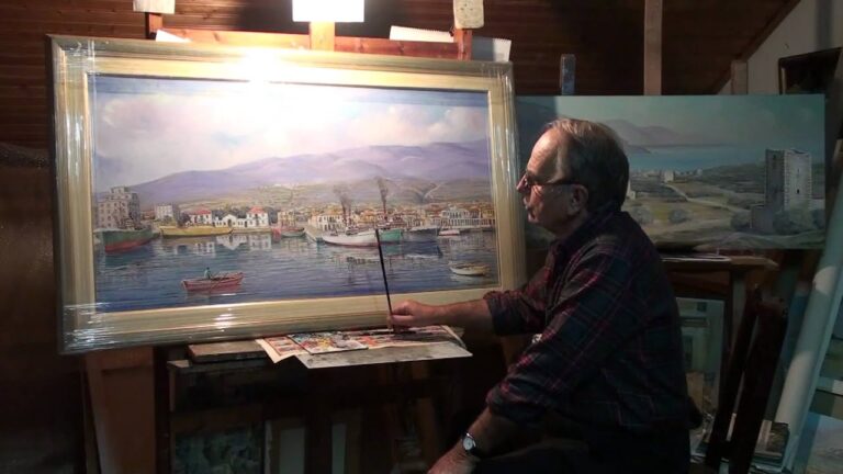Έφυγε από τη ζωή ο Μεσσήνιος ζωγράφος Σωτήρης Τζαμουράνης