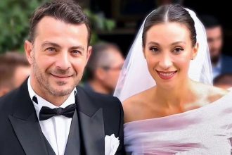 Γιώργος Αγγελόπουλος: Η τρυφερή φωτογραφία για τη γιορτή της Δήμητρας Βαμβακούση