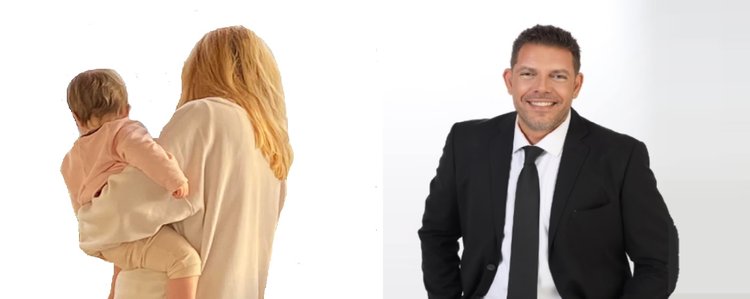 Γρηγόρης Μπιθικώτσης: Απών από τη βάφτιση της μονάκριβης κόρης του - Στα «μαχαίρια» με την πρώην σύζυγό του