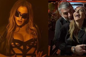 Ο Βασίλης Μπισμπίκης λέει στη Δέσποινα Βανδή «Σ’ αγαπάω και δεν πάω καλά»