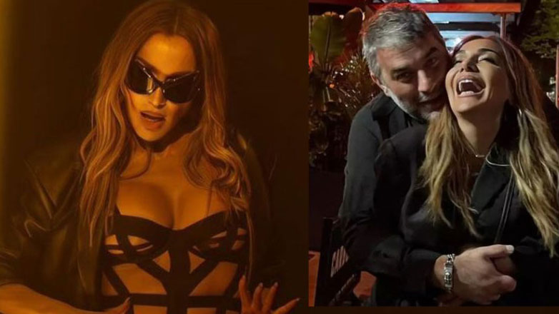 Ο Βασίλης Μπισμπίκης λέει στη Δέσποινα Βανδή «Σ’ αγαπάω και δεν πάω καλά»