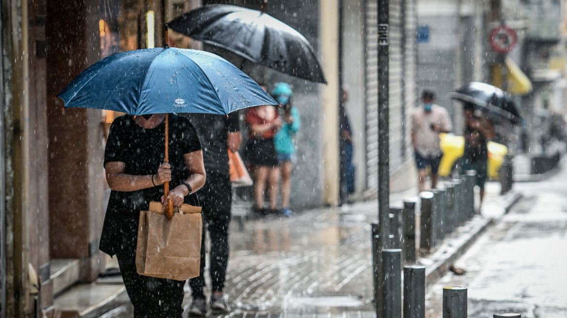 Καιρός: Έρχεται απότομη πτώση της θερμοκρασίας με βοριάδες και βροχές