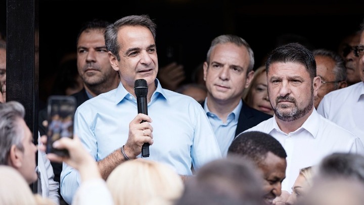 Κυρ. Μητσοτάκης: Θα είμαστε παρόντες, για να κάνουμε τις ζωές σας καλύτερες κάθε μέρα