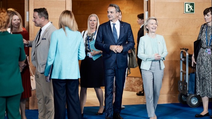 Κυρ. Μητσοτάκης: Θα επιμείνω στην ανάγκη να αυξηθεί ο προϋπολογισμός της ΕΕ