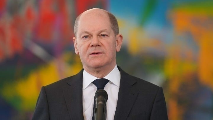 Όλαφ Σολτς: Το Ισραήλ έχει δικαίωμα να αμυνθεί