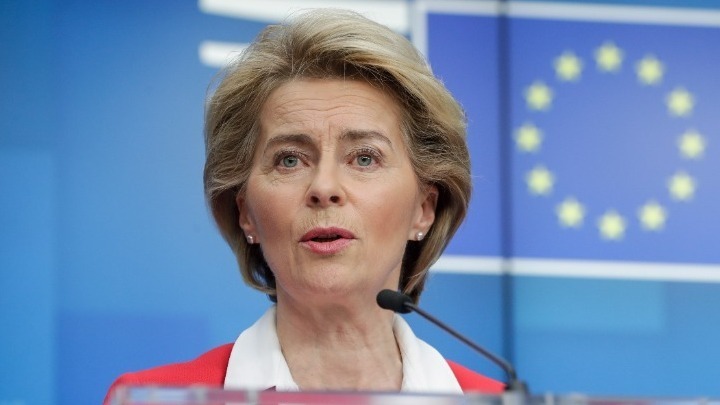 Ούρσουλα φον ντερ Λάιεν: Στεκόμαστε σθεναρά στο πλευρό του Ισραήλ και του λαού του