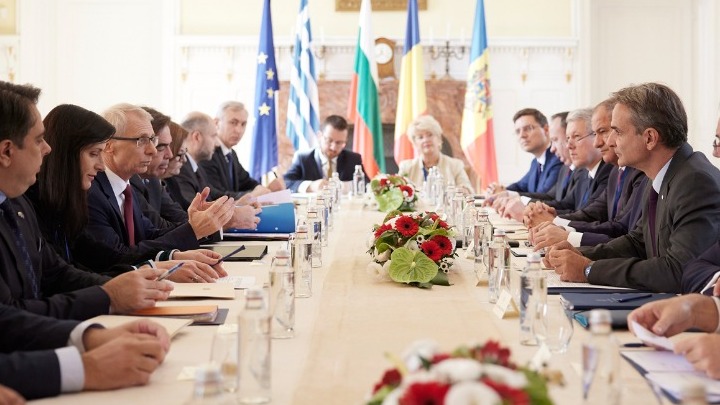 Κυρ. Μητσοτάκης: Έχουμε τετραπλασιάσει τις εξαγωγές φυσικού αερίου θωρακίζοντας την ενεργειακή ασφάλεια όλης της ΝΑ Ευρώπης