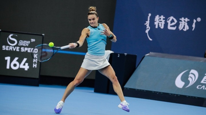 Η Ζενγκ πρώτη αντίπαλος της Σάκκαρη