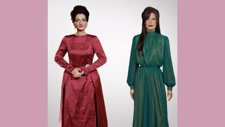 Όταν η Αντζελίνα Τζολί «συνάντησε» τη Μαρία Κάλλας