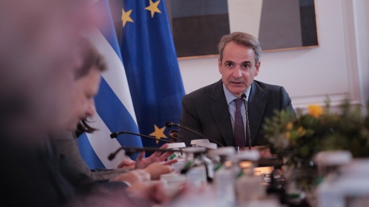 Κυρ. Μητσοτάκης: Προχωράμε με μεταρρυθμιστική ορμή