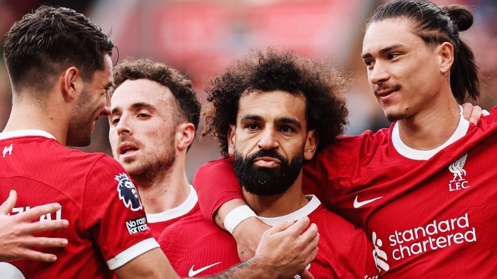 Με Σαλάχ στην κορυφή η Λίβερπουλ