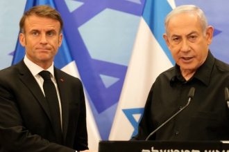 Μακρόν: Να πολεμήσει και τη Χαμάς ο Διεθνής Συνασπισμός που μάχεται τον ISIS