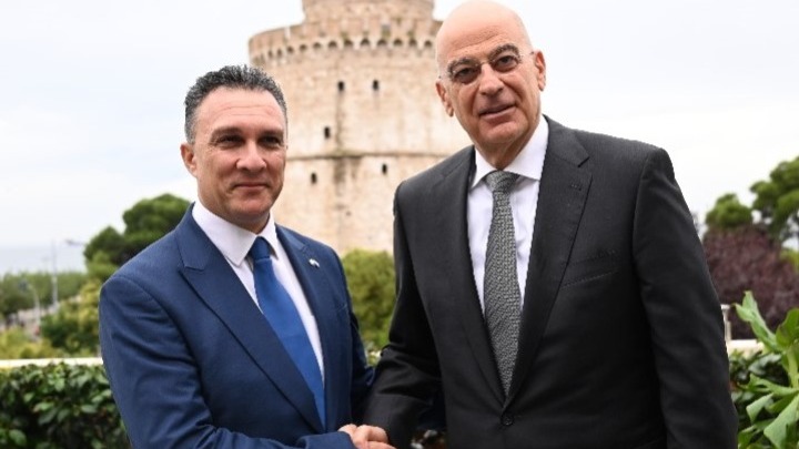 Ν. Δένδιας: Αντιμετώπιση της κρίσης στη Μ. Ανατολή με τον καλύτερο δυνατό τρόπο