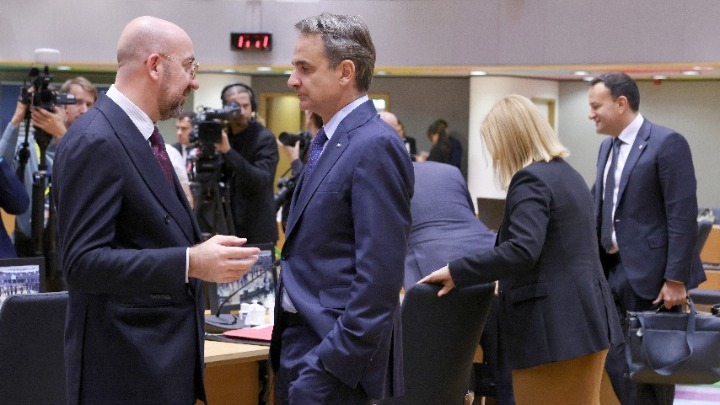 Μητσοτάκης μετά τη Σύνοδο Κορυφής: Εκτός κλίματος ο Ερντογάν για τη Χαμάς