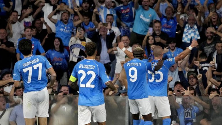 Ισόπαλες 2-2 Νάπολι και Μίλαν στο «Ντιέγκο Μαραντόνα»