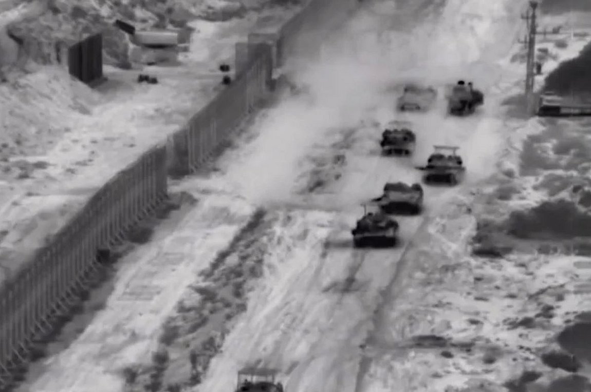 Ισραηλινές χερσαίες δυνάμεις μπήκαν με άρματα μάχης στη βόρεια Γάζα μέσα στη νύχτα