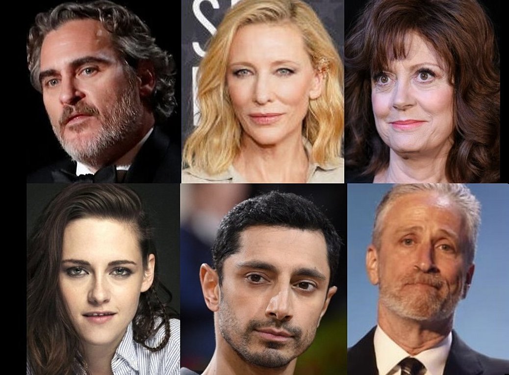 «Η ιστορία παρακολουθεί»: Αστέρες του Χόλιγουντ καλούν τον Μπάιντεν να πιέσει για εκεχειρία στο Ισραήλ