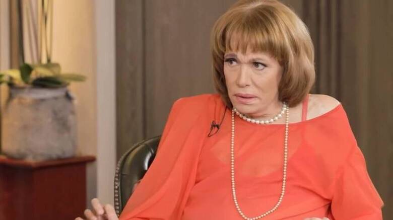 Μαίρη Χρονοπούλου: Πού θα τοποθετηθεί η τέφρα της - Η τελευταία επιθυμία της