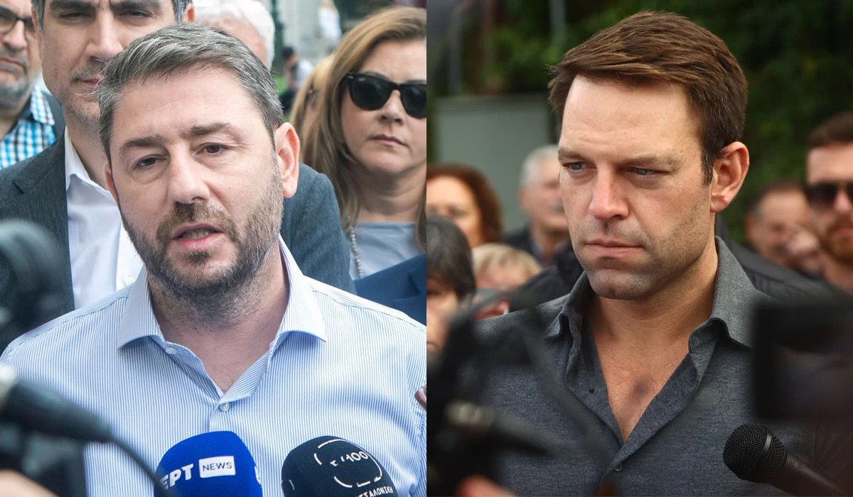 Δημοσκόπηση GPO: Μόνη πρώτη η Νέα Δημοκρατία – Ξανά δεύτερο το ΠΑΣΟΚ και τρίτος ο ΣΥΡΙΖΑ